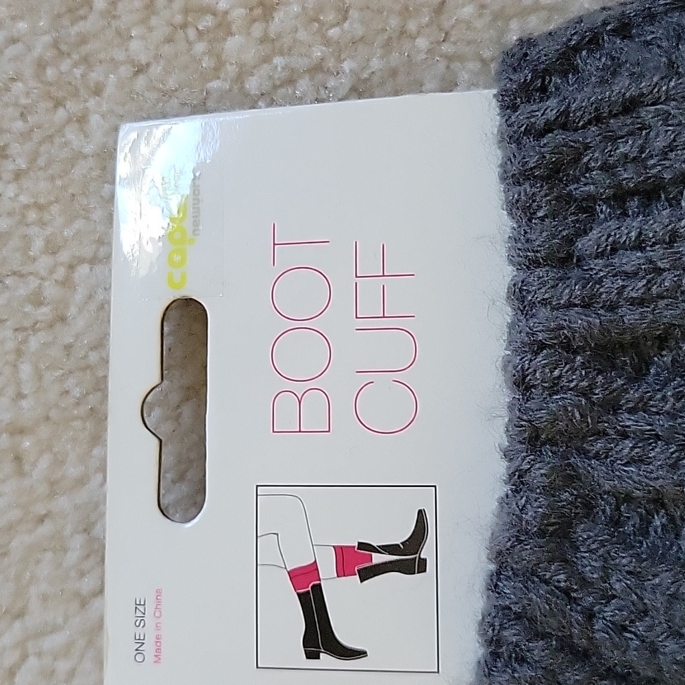 Boot Cuff/Topper - Picture 4 of 5